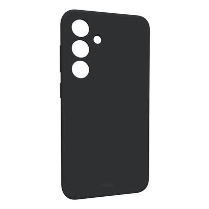 puro-icon-silicon-cover-galaxy-s24-schwarz