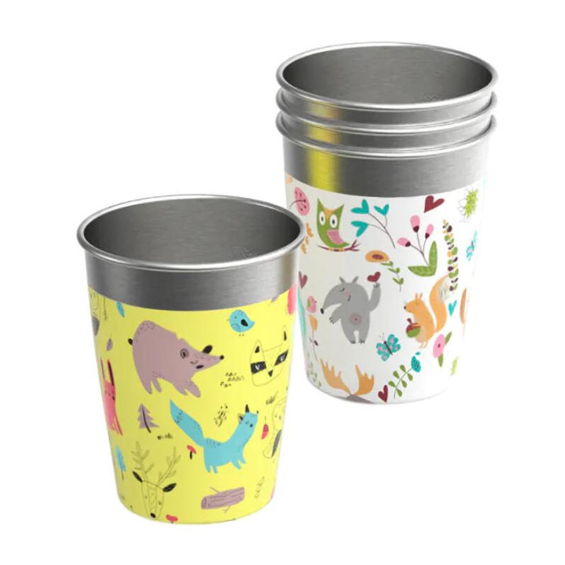 sigg-kids-cup-set-350-ml-multicolor-acero-inoxidable