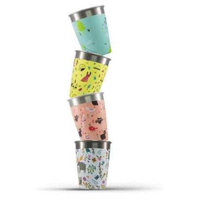 sigg-kids-cup-set-350-ml-multicolor-acero-inoxidable