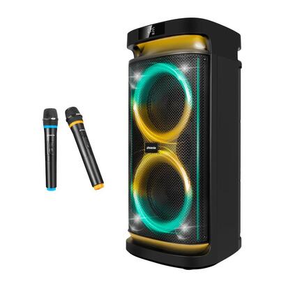 altavoz-rumbleboss-phoenix-80w-rms-bateria-4000-mah-funcion-karaoke-2-microfonos-inalambricos-incluidos