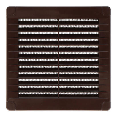 rejilla-ventilacion-cuadrada-con-tapones-y-mosquitera-150x150x7mm-abs-marron