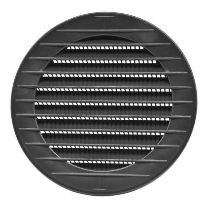 pack-de-5-unidades-rejilla-ventilacion-redonda-abs-empotrable-con-mosquitera-o120mm-gris-antracita