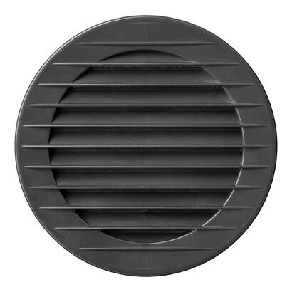 pack-de-5-unidades-rejilla-ventilacion-redonda-abs-empotrable-con-mosquitera-o125mm-gris-antracita