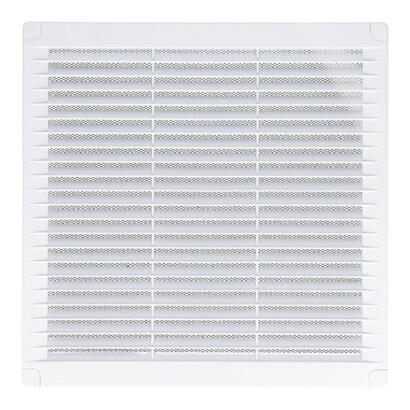rejilla-ventilacion-cuadrada-con-tapones-y-mosquitera-250x250x7mm-abs-blanca