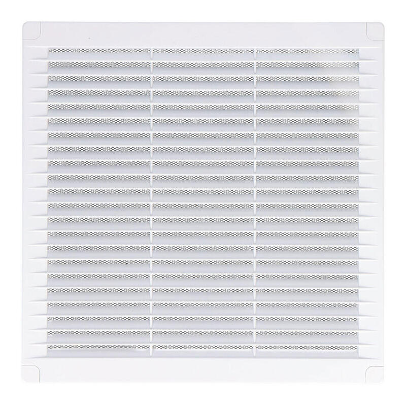 rejilla-ventilacion-cuadrada-con-tapones-y-mosquitera-250x250x7mm-abs-blanca