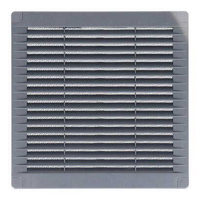 pack-de-2-unidades-rejilla-ventilacion-cuadrada-con-tapones-y-mosquitera-150x150x7mm-abs-gris
