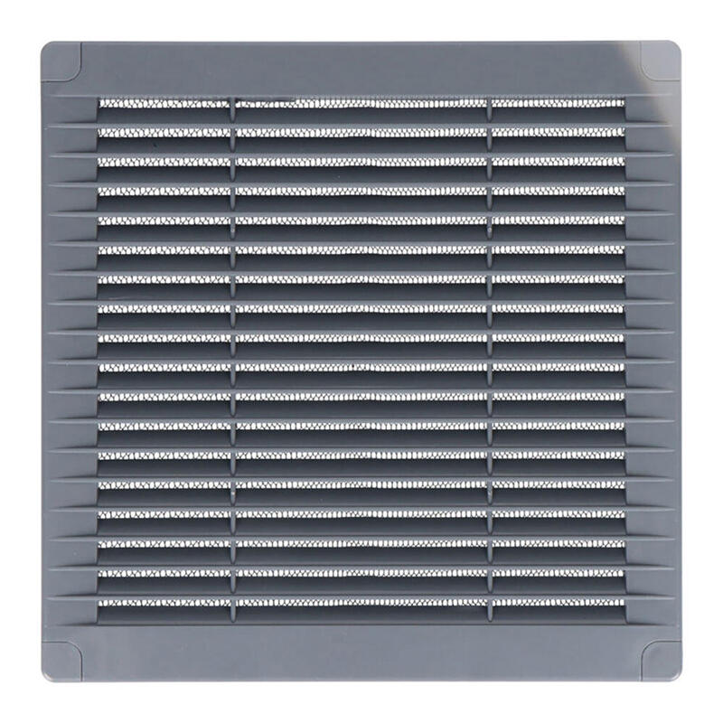 pack-de-2-unidades-rejilla-ventilacion-cuadrada-con-tapones-y-mosquitera-150x150x7mm-abs-gris
