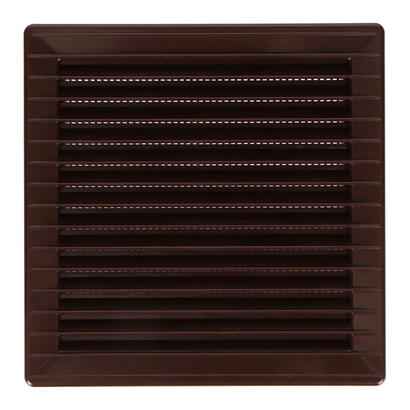 pack-de-2-unidades-rejilla-ventilacion-cuadrada-empotrable-con-mosquitera-140-x-140mm-abs-marron