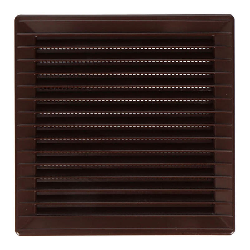 pack-de-2-unidades-rejilla-ventilacion-cuadrada-empotrable-con-mosquitera-140-x-140mm-abs-marron