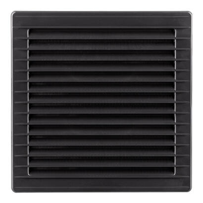pack-de-2-unidades-rejilla-ventilacion-cuadrada-empotrable-con-mosquitera-abs-o10mm-gris-antracita