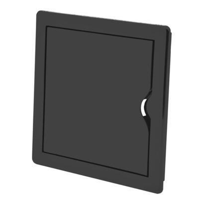 pack-de-2-unidades-tapa-de-registro-cuadrada-empotrable-abs-15x15cm-gris-antracita