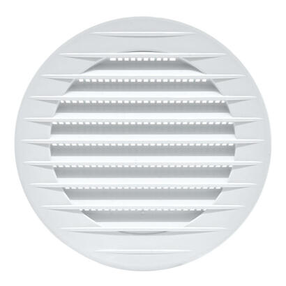 pack-de-5-unidades-rejilla-ventilacion-redonda-empotrable-abs-con-mosquitera-o90mm-blanca
