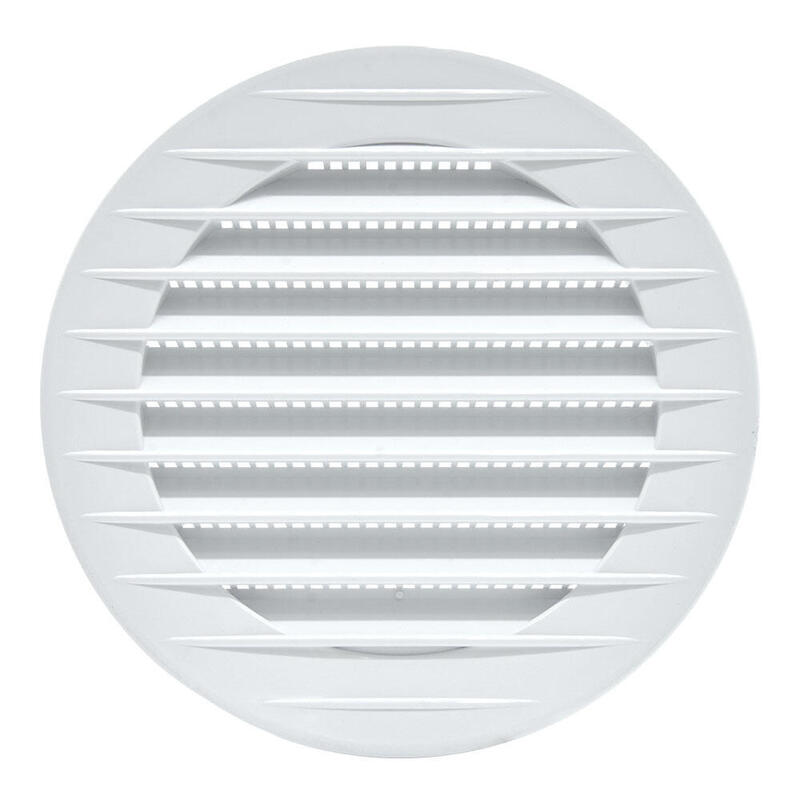 pack-de-5-unidades-rejilla-ventilacion-redonda-empotrable-abs-con-mosquitera-o90mm-blanca