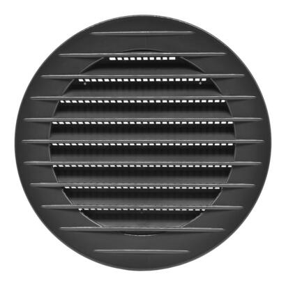 pack-de-5-unidades-rejilla-ventilacion-redonda-empotrable-con-mosquitera-o90mm-abs-gris-antracita