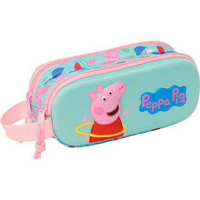 portatodo-doble-3d-peppa-pig