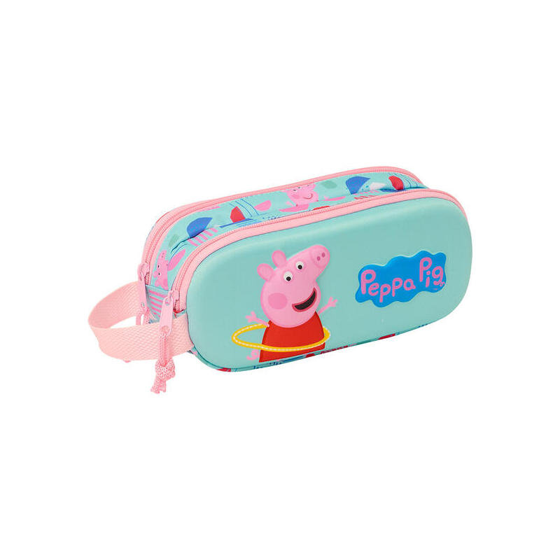portatodo-doble-3d-peppa-pig