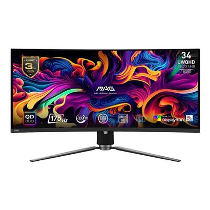 lcd-monitor-msi-34-curved21-9-panel-qd-oled-3440x1440-219-175hz-matte-003-ms-swivel-height-adjustable-tilt-colour-black-mag341cq