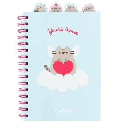 cuaderno-a5-purrfect-love-pusheen