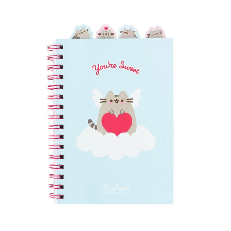 cuaderno-a5-purrfect-love-pusheen