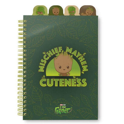 cuaderno-a5-groot-marvel