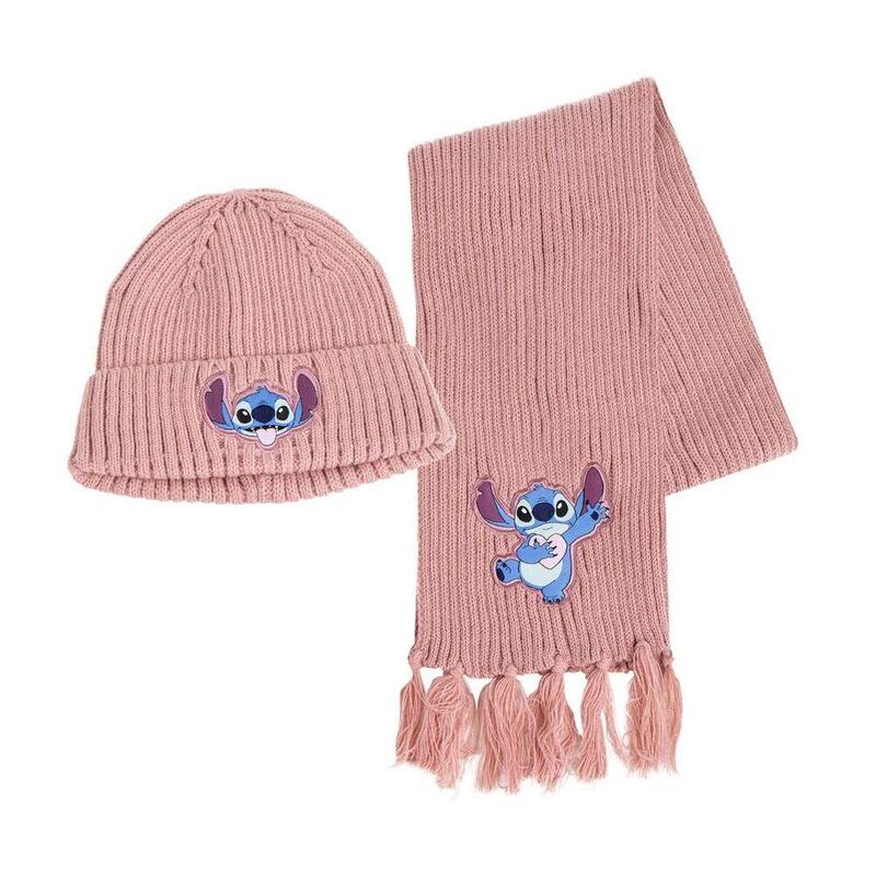 set-gorro-y-bufanda-stitch-disney