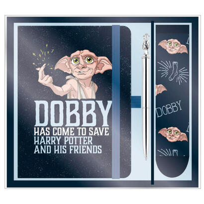 set-papeleria-dobby-harry-potter