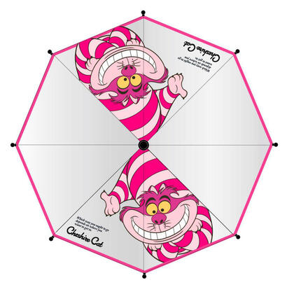 pack-de-4-unidades-paraguas-manual-cheshire-alicia-en-el-pais-de-las-maravillas-disney