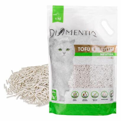 diamentiq-tofu-neutral-ultra-clumping-arena-vegetal-4kg