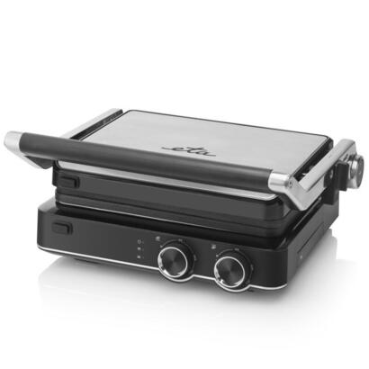 eta-eta515690000-gril-chef-electric-contact-grill-2000-w-removable-drip-tray-with-a-volume-of-025-l-2-separate-thermostats-tempe