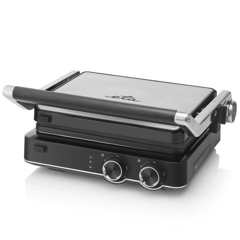 eta-eta515690000-gril-chef-electric-contact-grill-2000-w-removable-drip-tray-with-a-volume-of-025-l-2-separate-thermostats-tempe