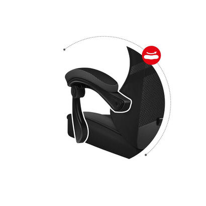 silla-gaming-huzaro-force-44-carbono