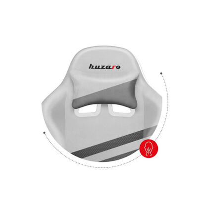 silla-gaming-huzaro-force-44-malla-blanca