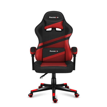 silla-gaming-huzaro-force-44-red-mesh
