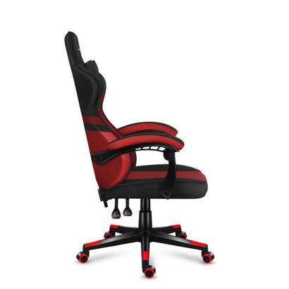 silla-gaming-huzaro-force-44-red-mesh