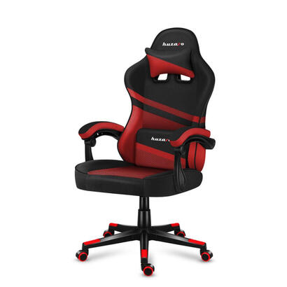 silla-gaming-huzaro-force-44-red-mesh