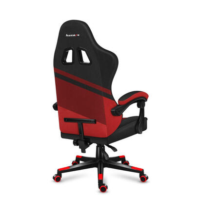 silla-gaming-huzaro-force-44-red-mesh
