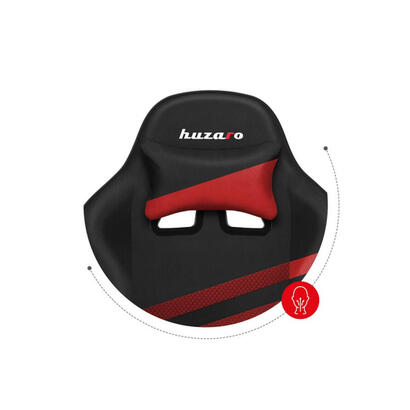 silla-gaming-huzaro-force-44-red-mesh