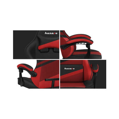 silla-gaming-huzaro-force-44-red-mesh