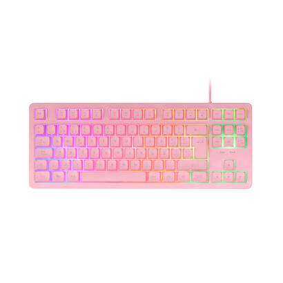 teclado-espanol-hibrido-mecanico-f-rgb-mk023es-rosa-mars-gaming-teclas-h-mech-compacto-iluminacion-frgb