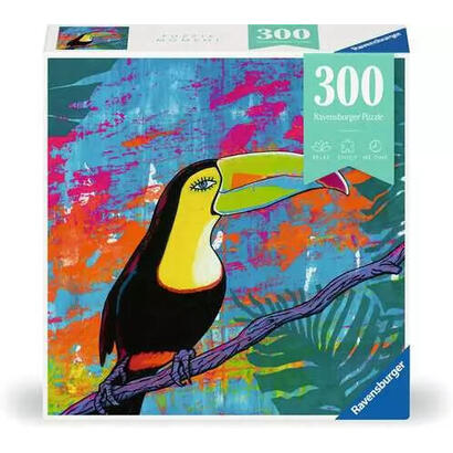 ravensburger-puzzle-moments-tucan-magico-12000771-300-piezas-12000771