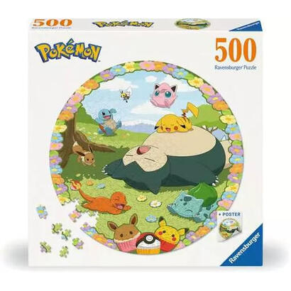 ravensburger-puzzle-pokemons-floridos-500-piezas-12001131