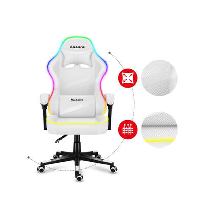 silla-gaming-huzaro-force-44-rgb-blanco