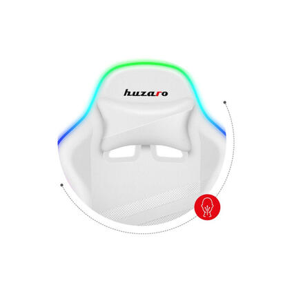 silla-gaming-huzaro-force-44-rgb-blanco