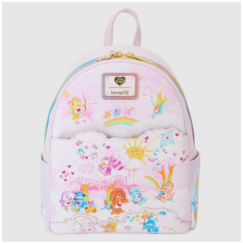 mochila-cousins-forest-of-feelings-care-bears-loungefly-26cm