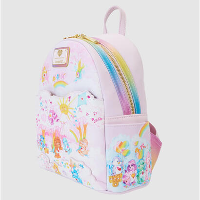 mochila-cousins-forest-of-feelings-care-bears-loungefly-26cm