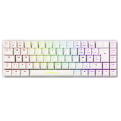 sharkoon-purewriter-w65-teclado-blanco-disposicion-de-kailh-choc-v2-low-profile-brown-4044951037032