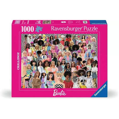 puzzle-ravensburger-challenge-barbie-1000-piezas-12000593