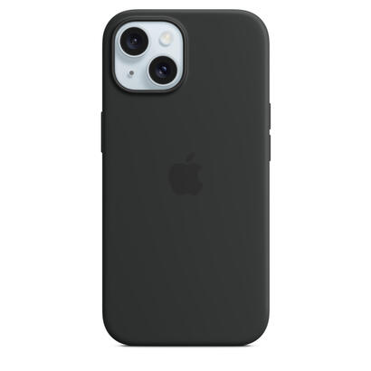 apple-funda-iphone-15-silicone-case-with-magsafe-black