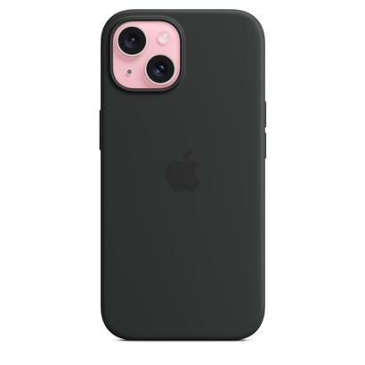 apple-funda-iphone-15-silicone-case-with-magsafe-black