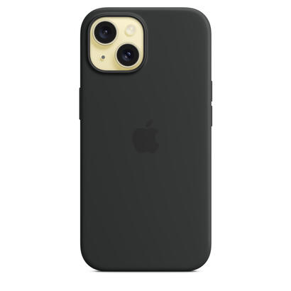 apple-funda-iphone-15-silicone-case-with-magsafe-black
